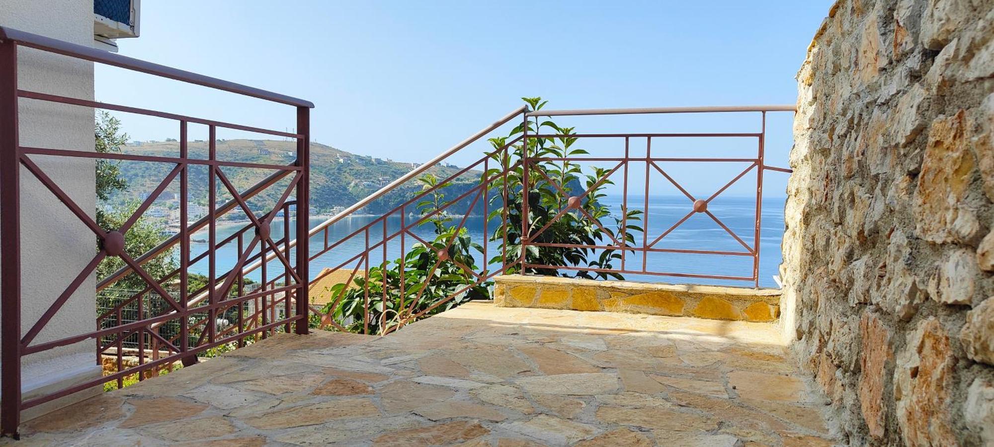 Villa Tato: Horizon Haven With Panoramic Sea Views In Himare. Exterior photo